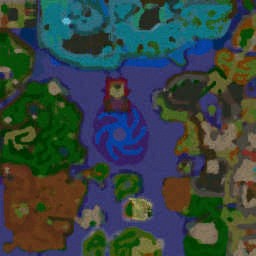 World of Warcraft:Cataclysm - Warcraft 3: Mini map