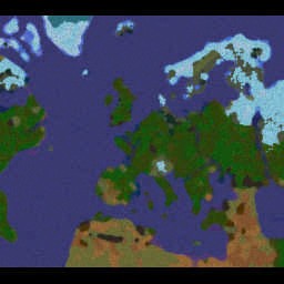 World War 1 Version 2.4.25 - Warcraft 3: Mini map