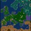 World War 2 EUS v1.2 - Warcraft 3 Custom map: Mini map