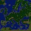 World War 2 Storm Over Europe 16.0e - Warcraft 3 Custom map: Mini map