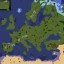 World War 2 Storm Over Europe 19.0c - Warcraft 3 Custom map: Mini map