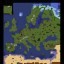 World War 2 Storm Over Europe 19.1e - Warcraft 3 Custom map: Mini map