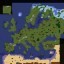 World War 2 Storm Over Europe 23.0 - Warcraft 3 Custom map: Mini map
