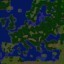World War 2 Storm Over Europe 8.0 - Warcraft 3 Custom map: Mini map