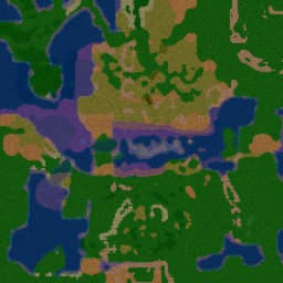 World War 2 v14!! - Warcraft 3: Mini map