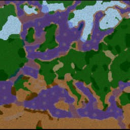 World War 2 v.2.61 - Warcraft 3: Mini map