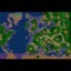 World War 2 Warcraft 3: Map image
