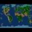 World War 3 [2.1c] - Warcraft 3 Custom map: Mini map