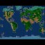 World War 3 [2.3c] - Warcraft 3 Custom map: Mini map