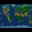 World War 3 [2.4] - Warcraft 3 Custom map: Mini map
