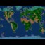 World War 3 [3.5] - Warcraft 3 Custom map: Mini map