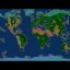 World War 3 [3.5c] - Warcraft 3 Custom map: Mini map
