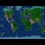 World War 3 edited v1.2c - Warcraft 3 Custom map: Mini map