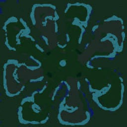 World War 3 FFA - Warcraft 3: Mini map