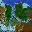 World War 3 New Ages 1.0 - Warcraft 3 Custom map: Mini map