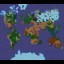 World War 3: Rise of New Powers Warcraft 3: Map image