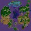 World War III Azeroth! - Warcraft 3 Custom map: Mini map