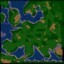 World War III B.v.3.18LAN Europe! - Warcraft 3 Custom map: Mini map