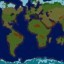 World War III B.v.3.18LANd beach - Warcraft 3 Custom map: Mini map