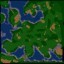 World War III - LAN Europe Warcraft 3: Map image