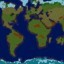 World War III B.v.3.25LANd beach - Warcraft 3 Custom map: Mini map