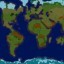 World War III B.v3.47a World - Warcraft 3 Custom map: Mini map