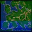 World War III DrTH 3.6 - Warcraft 3 Custom map: Mini map