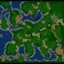 World War III: Europe Warcraft 3: Map image