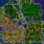 World War IV 2.7 - Warcraft 3 Custom map: Mini map