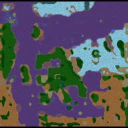 World War IV - V.3.1 - Warcraft 3: Mini map