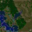 World War "MIX" 1.2 - Warcraft 3 Custom map: Mini map