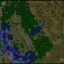 World War "MIX" 1.5 AI - Warcraft 3 Custom map: Mini map