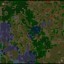 World War "MIX" 1.6 AI - Warcraft 3 Custom map: Mini map