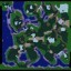 World war ][][][ Revived v5.2P - Warcraft 3 Custom map: Mini map