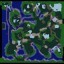 World war ][][][ Revived v6.6P - Warcraft 3 Custom map: Mini map