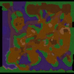 World war ][][][ Revived v8.0 - Warcraft 3: Mini map