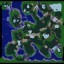 World war ][][][ Revived ver 3.0 - Warcraft 3 Custom map: Mini map