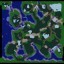 World war ][][][ Revived ver 3.1 - Warcraft 3 Custom map: Mini map