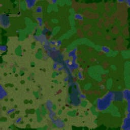World War Version.10 - Warcraft 3: Mini map
