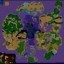 World War-Warcraft Heroes v1.0 - Warcraft 3 Custom map: Mini map