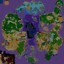 World War - Warcraft Heroes Warcraft 3: Map image