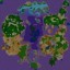 World War-Warcraft World V 2.1 - Warcraft 3 Custom map: Mini map