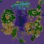 World War-Warcraft World V2.5 - Warcraft 3 Custom map: Mini map