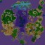 World War-Warcraft World V2.6 - Warcraft 3 Custom map: Mini map