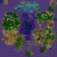 World War-Warcraft World V3.0 - Warcraft 3 Custom map: Mini map