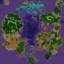 World War-Warcraft World V3.1 - Warcraft 3 Custom map: Mini map