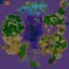 World War-Warcraft World V3.2 - Warcraft 3 Custom map: Mini map