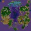 World War-Warcraft World V3.6 - Warcraft 3 Custom map: Mini map