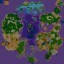 World War-Warcraft World V3.8 - Warcraft 3 Custom map: Mini map