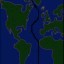 World War Z, Earth: Alpha 0.1 - Warcraft 3 Custom map: Mini map